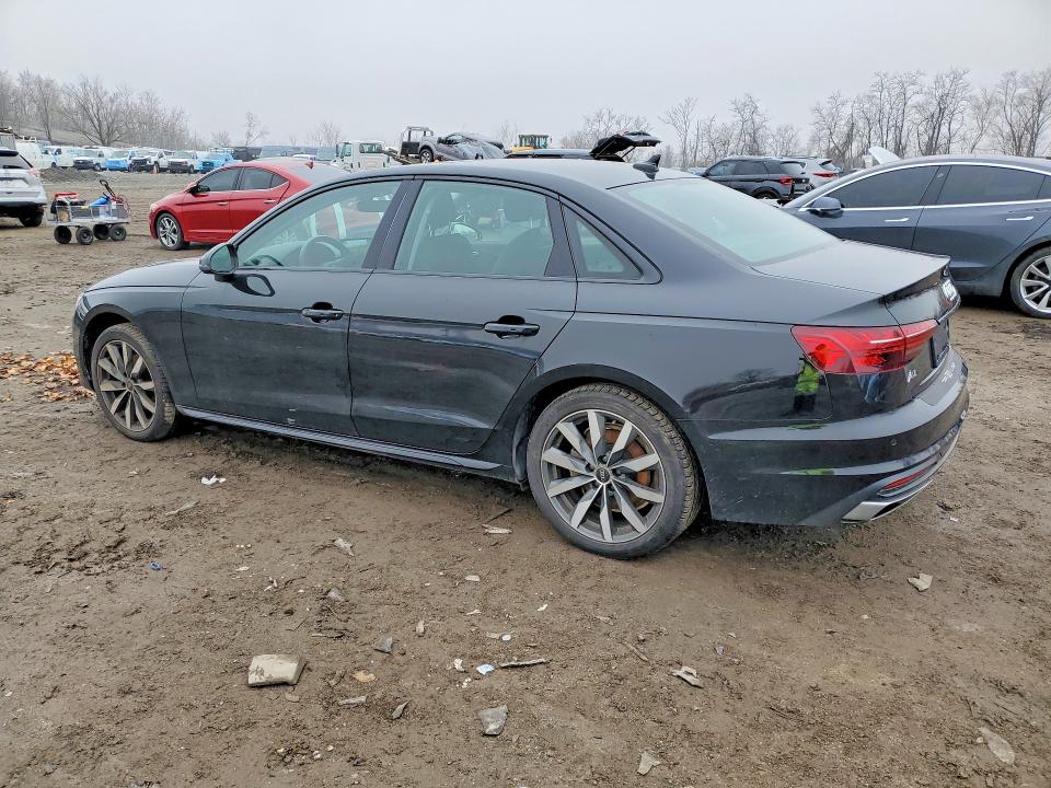 Photo 2 from auction – 2023 AUDI A4 with VIN WAUBBAF41PA003025