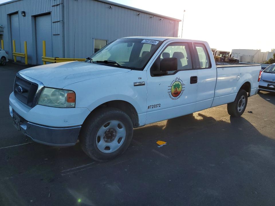 FORD F150 2004 with VIN 1FTVX12584NC11648 - Photo from auction