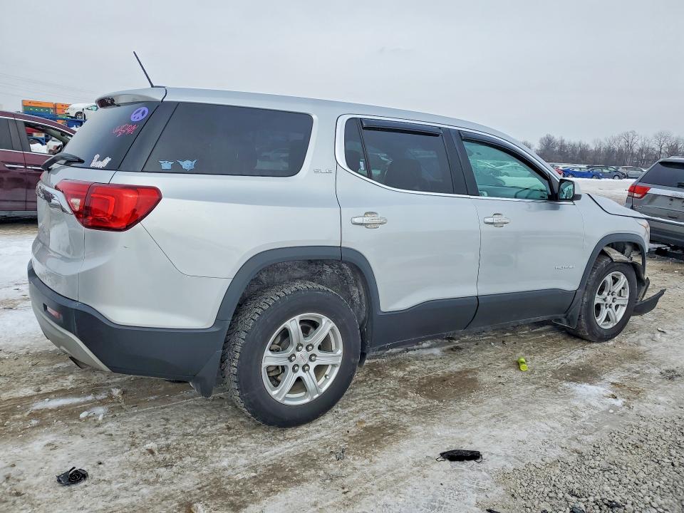 Photo 3 from auction – 2017 GMC ACADIA with VIN 1GKKNKLA3HZ162985