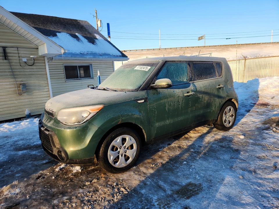 KIA SOUL 2014 with VIN KNDJN2A27E7014039 - Photo from auction