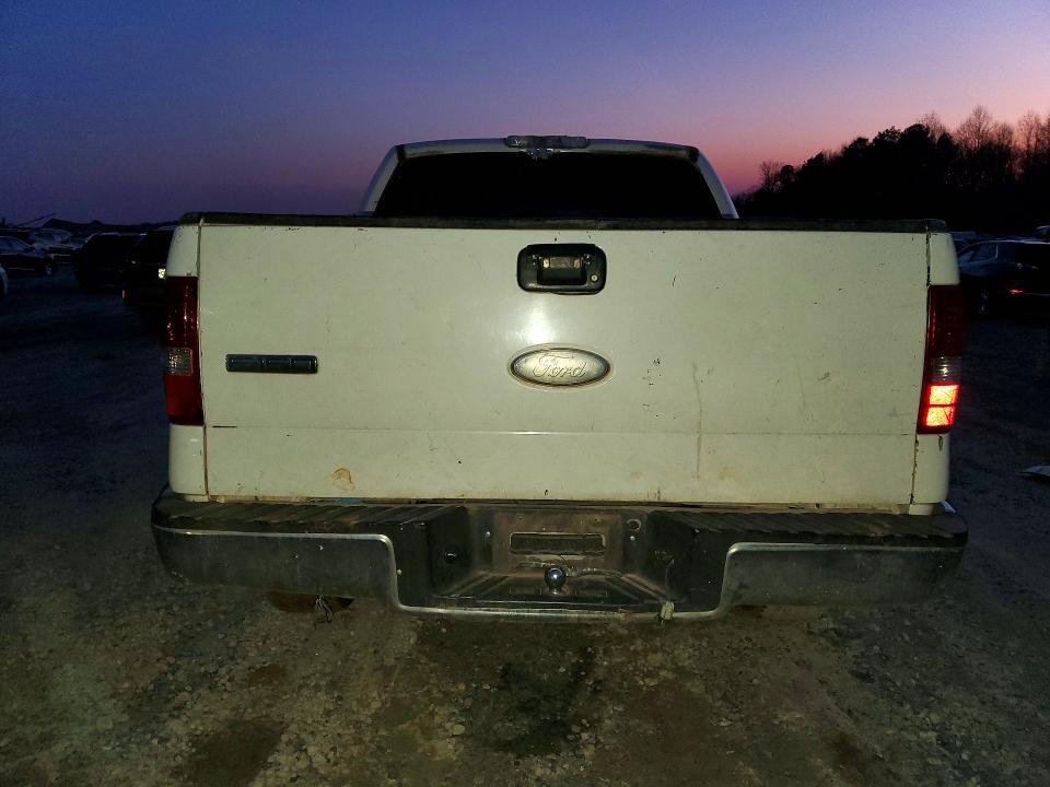 Photo 6 from auction – 2006 FORD F150 SUPER with VIN 1FTRW12W86FA45416