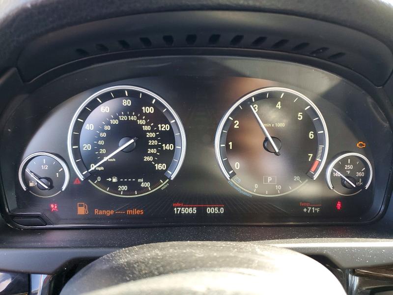 Photo 9 from auction – 2014 BMW X5 with VIN 5UXKR2C50E0H33935
