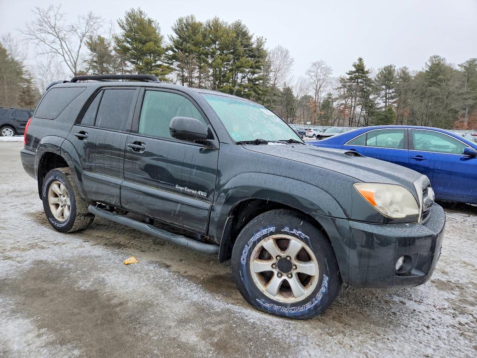 Photo 4 from auction – 2008 TOYOTA 4RUNNER with VIN JTEBU14R78K017417