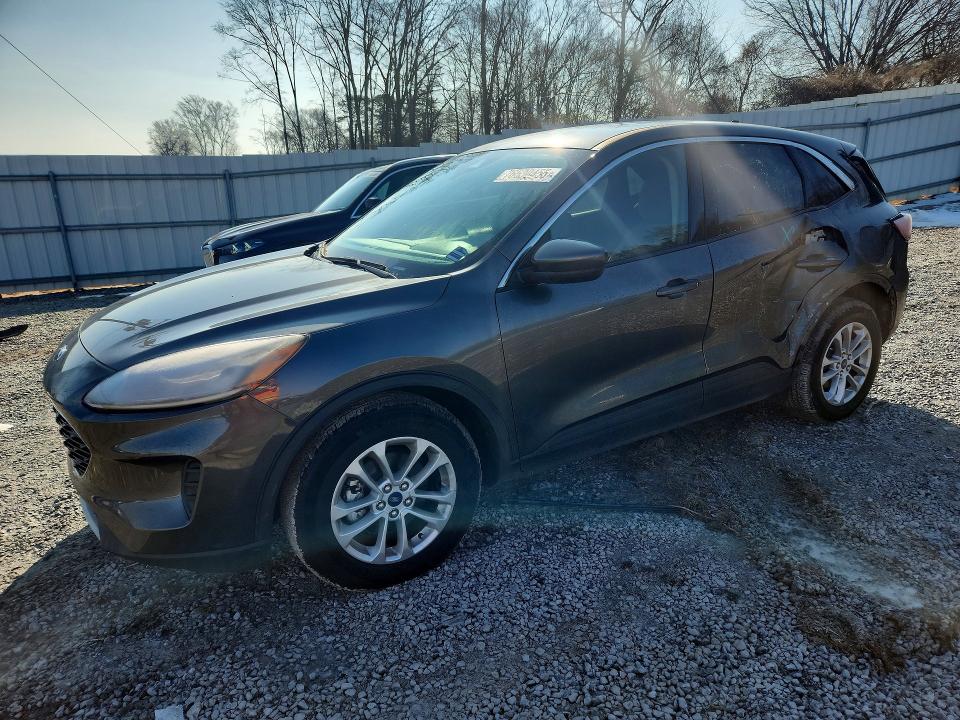FORD ESCAPE SE 2020 with VIN 1FMCU0G63LUA91785 - Photo from auction