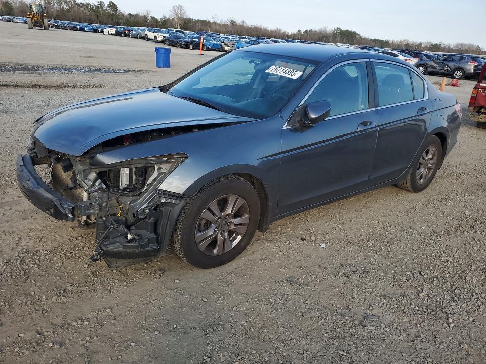 HONDA ACCORD 2012 with VIN 1HGCP2F6XCA161696 - Photo from auction