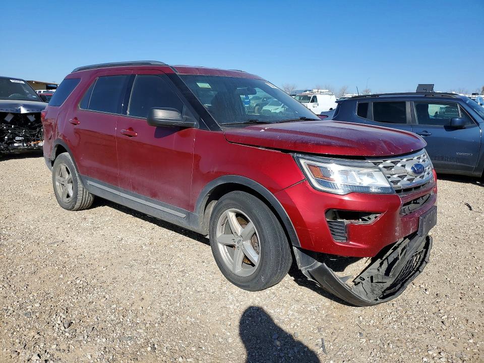 Photo 4 from auction – 2019 FORD EXPLORER with VIN 1FM5K7D85KGB06703