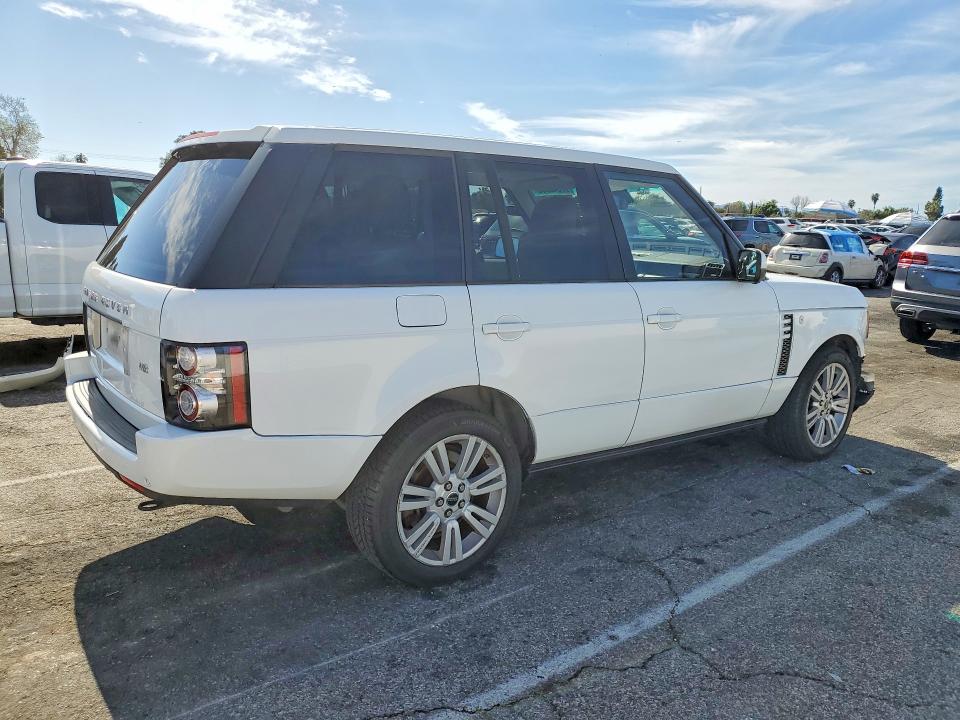 Photo 3 from auction – 2012 LAND ROVER RANGE ROVER with VIN SALMF1D47CA363308