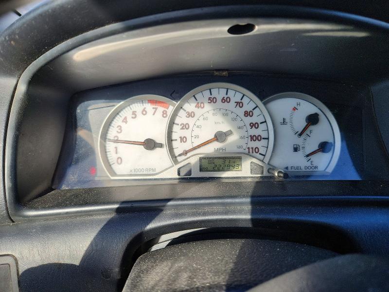 Photo 9 from auction – 2008 TOYOTA COROLLA with VIN 2T1BR32E98C918999