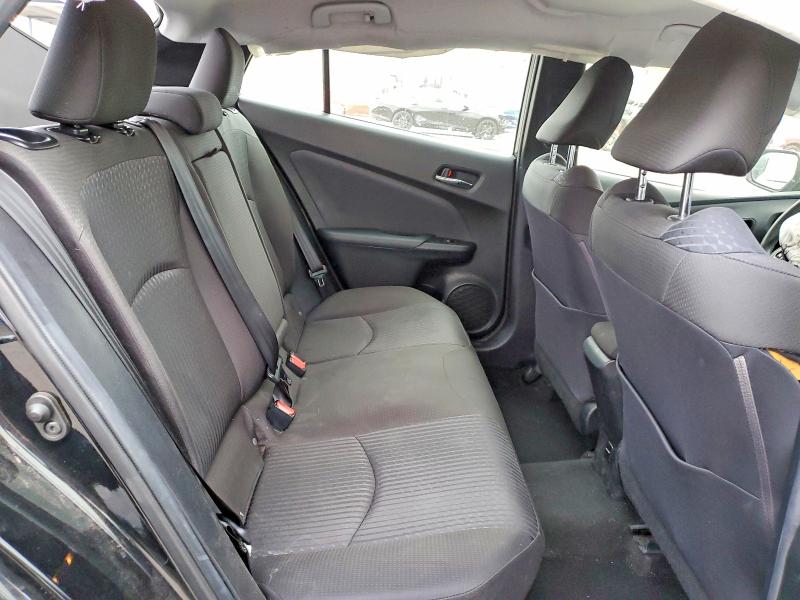 Photo 10 from auction – 2016 TOYOTA PRIUS with VIN JTDKBRFU4G3007446