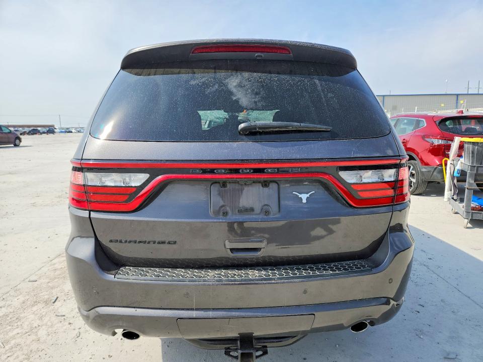 Photo 6 from auction – 2021 DODGE DURANGO SX with VIN 1C4RDHAGXMC554933
