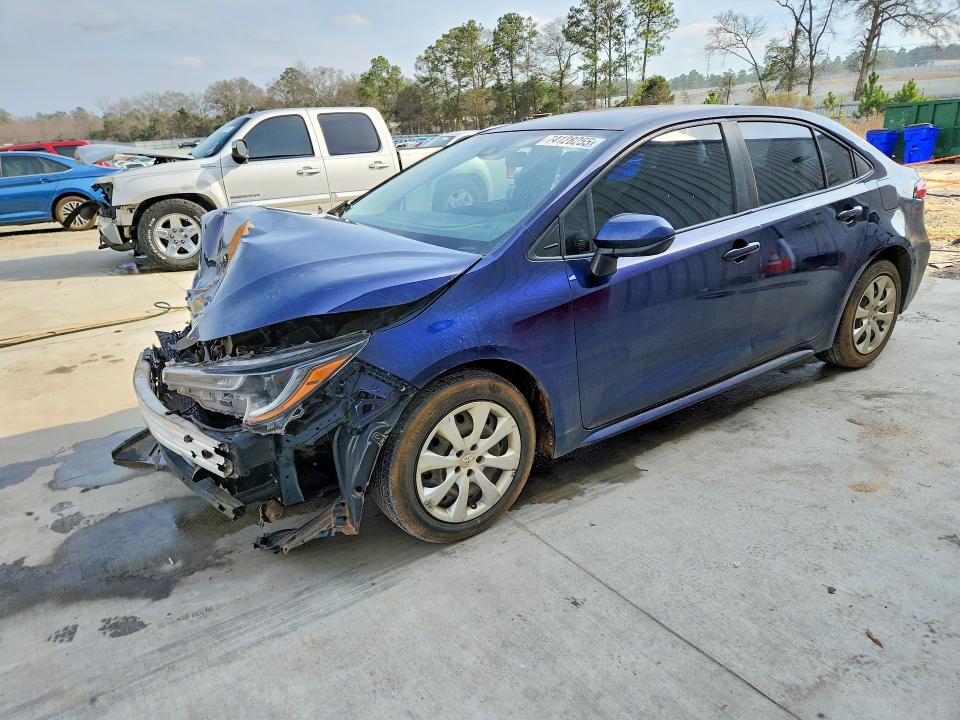 TOYOTA COROLLA 2020 with VIN JTDEPRAE2LJ075068 - Photo from auction