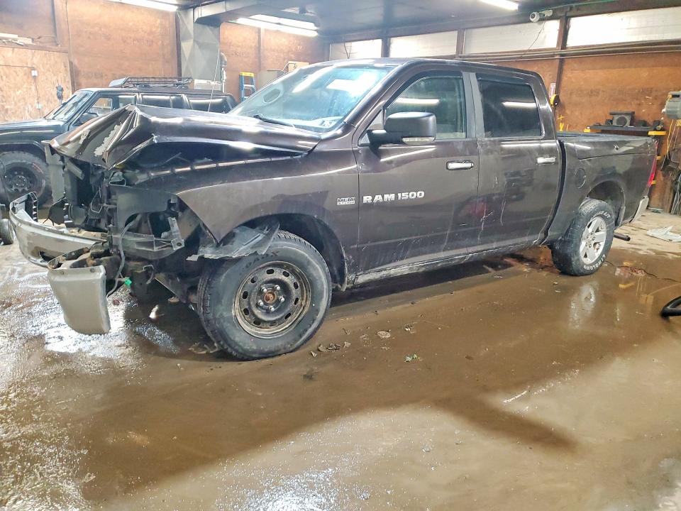 DODGE RAM 1500 2011 with VIN 1D7RV1CT2BS654466 - Photo from auction