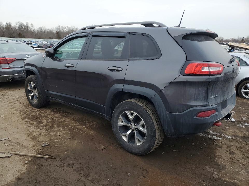 Photo 2 from auction – 2016 JEEP CHEROKEE with VIN 1C4PJMBS8GW103658
