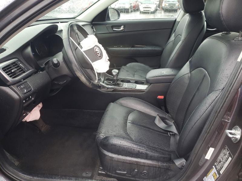 Zdjęcie 7 z aukcji – 2018 KIA OPTIMA z VIN 5XXGU4L36JG210621