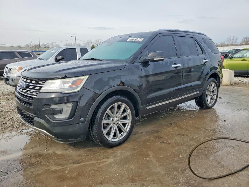 FORD EXPLORER 2017 with VIN 1FM5K8F88HGB89975 - Photo from auction