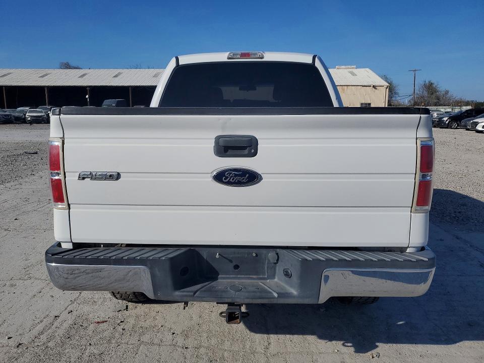 Photo 6 from auction – 2010 FORD F150 SUPER with VIN 1FTEW1E82AFA61213