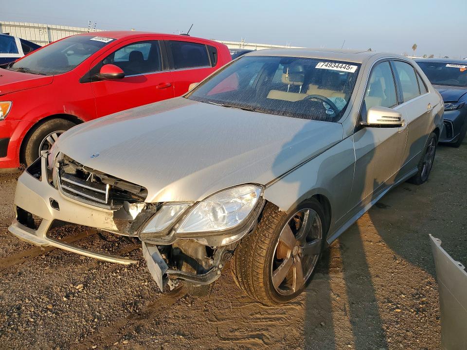 MERCEDES-BENZ E 350 2011 مع رقم تعريف المركبة WDDHF5GB3BA276455 - صورة من المزاد