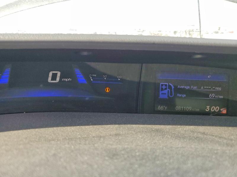 Photo 9 from auction – 2013 HONDA CIVIC HYBR with VIN 19XFB4F39DE000637