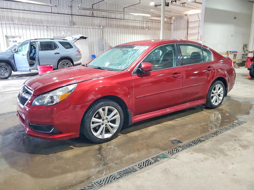 SUBARU LEGACY 2.5 2014 with VIN 4S3BMBC69E3005678 - Photo from auction