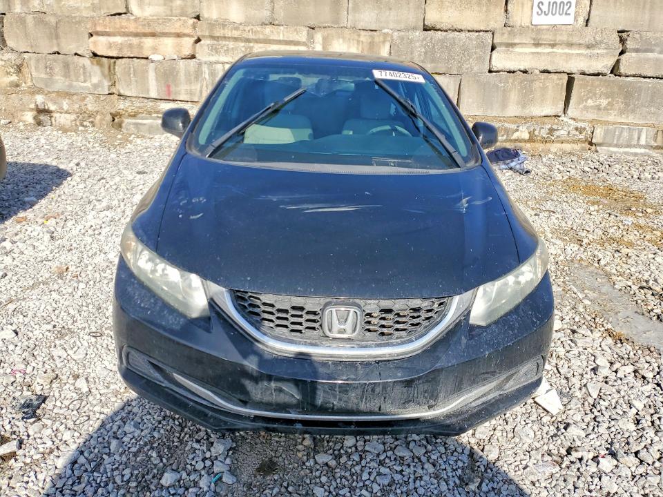 Photo 5 from auction – 2013 HONDA CIVIC with VIN 19XFB2F50DE018840