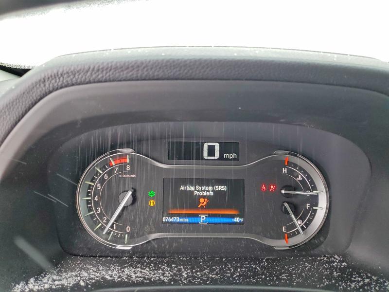 Photo 9 from auction – 2018 HONDA PILOT with VIN 5FNYF6H56JB025900