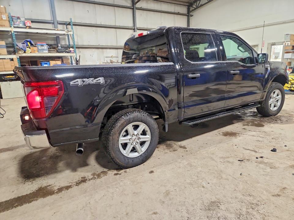 Photo 3 from auction – 2025 FORD F150 with VIN 1FTEW3LP2SKF25017