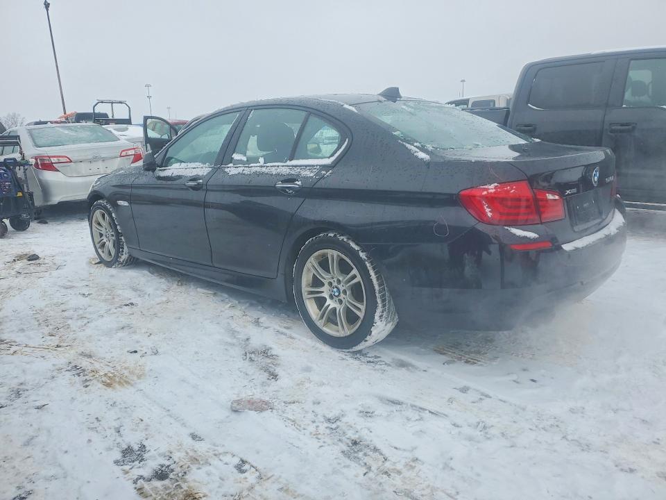 Photo 2 from auction – 2013 BMW 528 XI with VIN WBAXH5C59DD113209