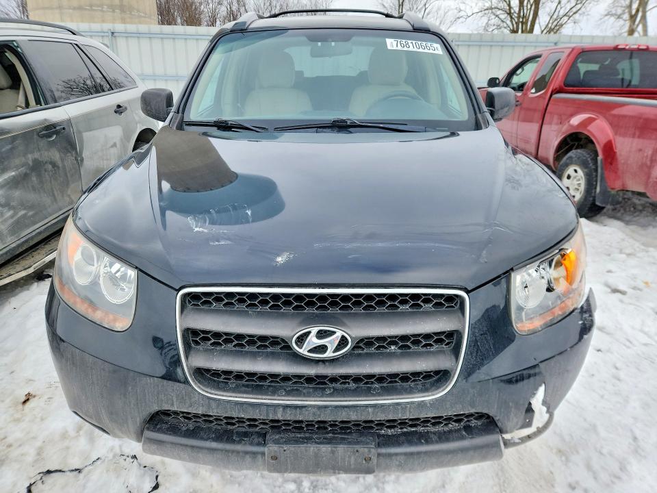 Photo 5 from auction – 2007 HYUNDAI SANTA FE with VIN KM8SG13D47U145646