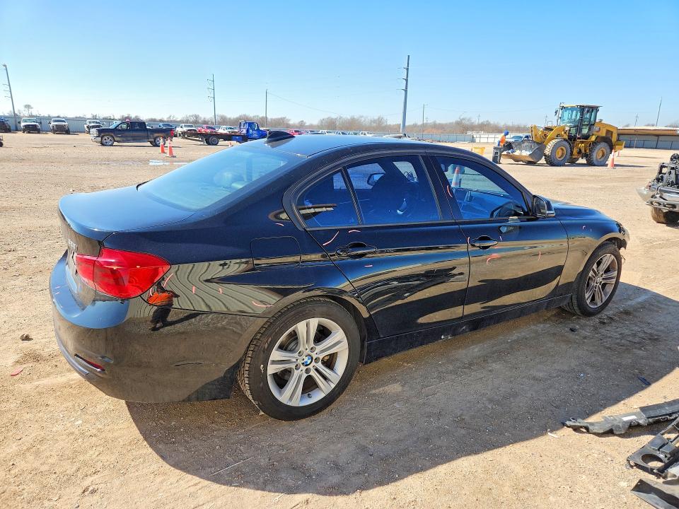 Photo 3 from auction – 2016 BMW 328 with VIN WBA8E9C5XGK645623