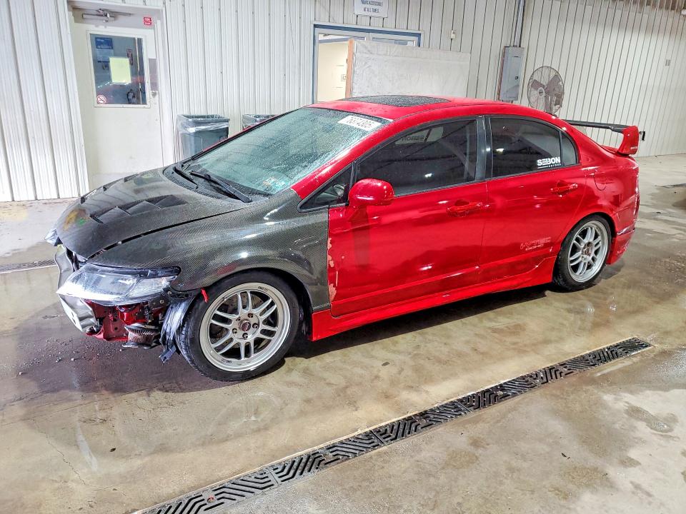 Photo 1 from auction – 2008 HONDA CIVIC SI with VIN 2HGFA55528H710549