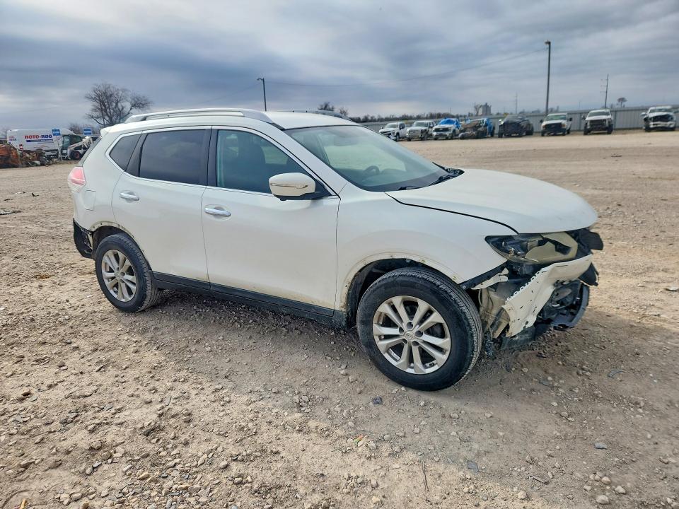 Photo 4 from auction – 2014 NISS ROGUE with VIN 5N1AT2MTXEC751233