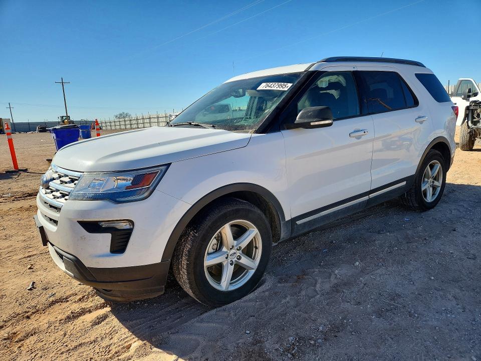 FORD EXPLORER 2019 with VIN 1FM5K7D87KGB38679 - Photo from auction