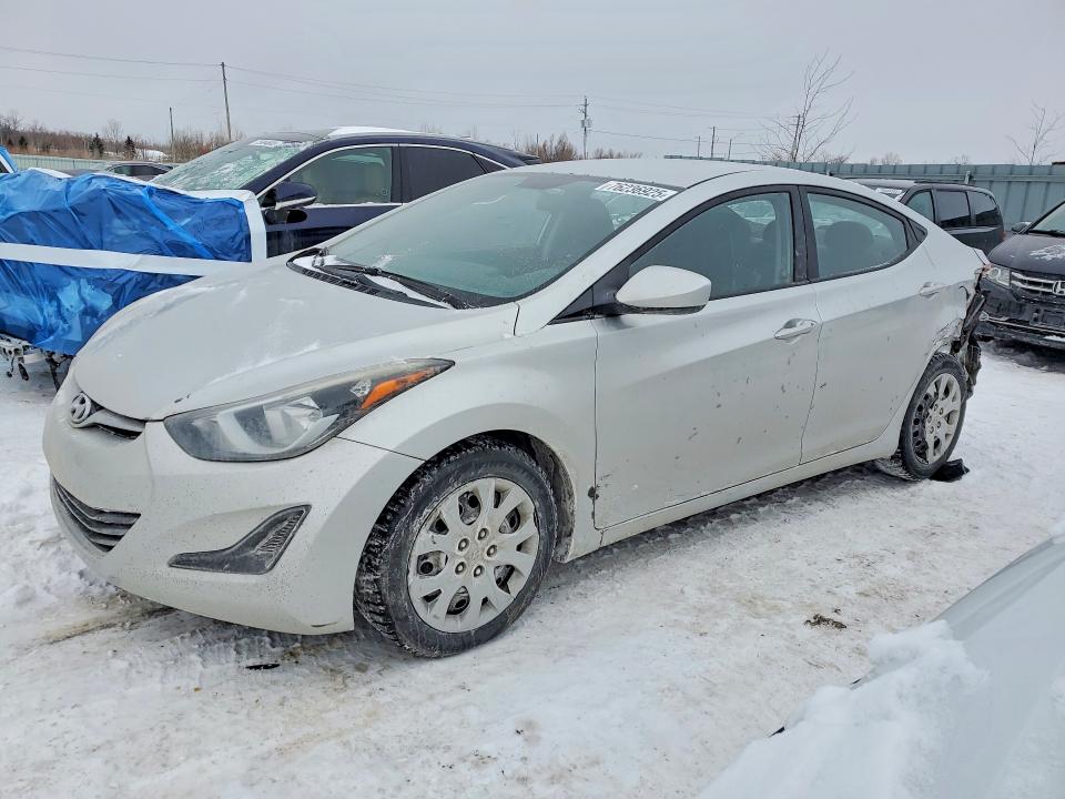 Photo 1 from auction – 2015 HYUNDAI ELANTRA with VIN 5NPDH4AE0FH558891