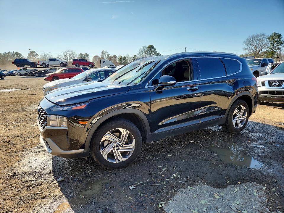HYUNDAI SANTA FE 2023 with VIN 5NMS24AJ8PH625502 - Photo from auction
