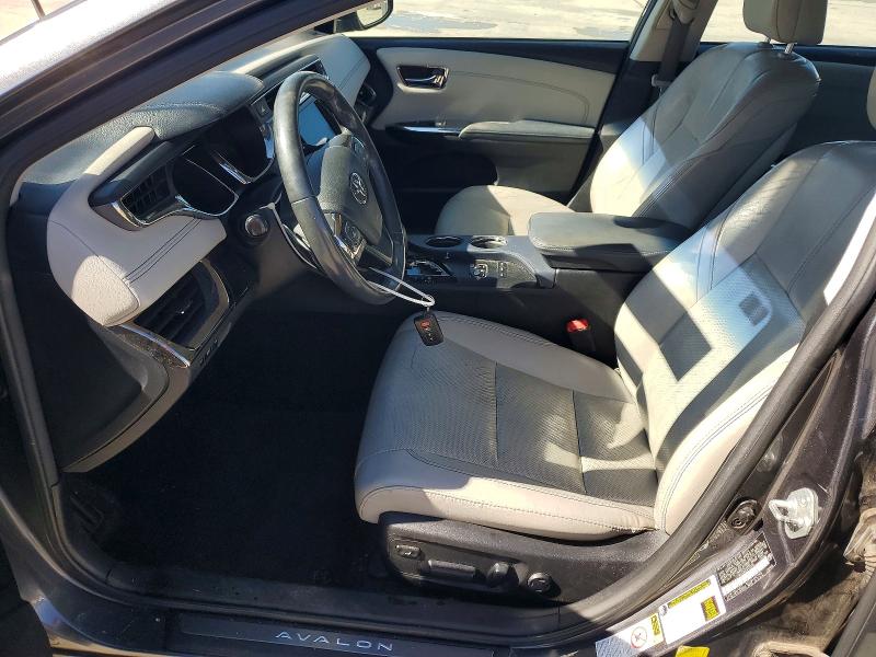 Photo 7 from auction – 2013 TOYOTA AVALON BAS with VIN 4T1BK1EB5DU025585