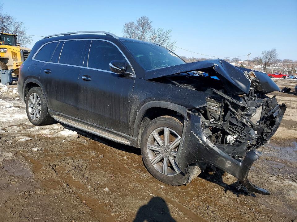Photo 4 from auction – 2021 MERCEDES-BENZ GLS with VIN 4JGFF5KEXMA369670