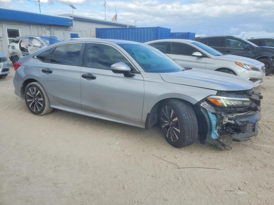 Photo 4 from auction – 2023 HONDA CIVIC with VIN 2HGFE1F71PH308937