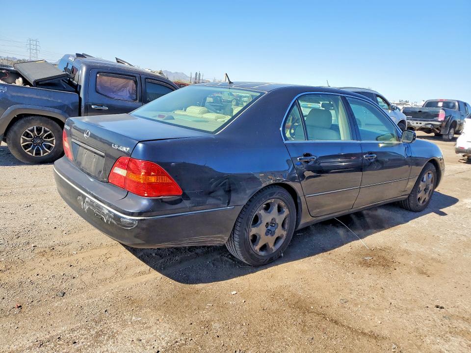 Photo 3 from auction – 2003 LEXUS LS 430 with VIN JTHBN30F230109479