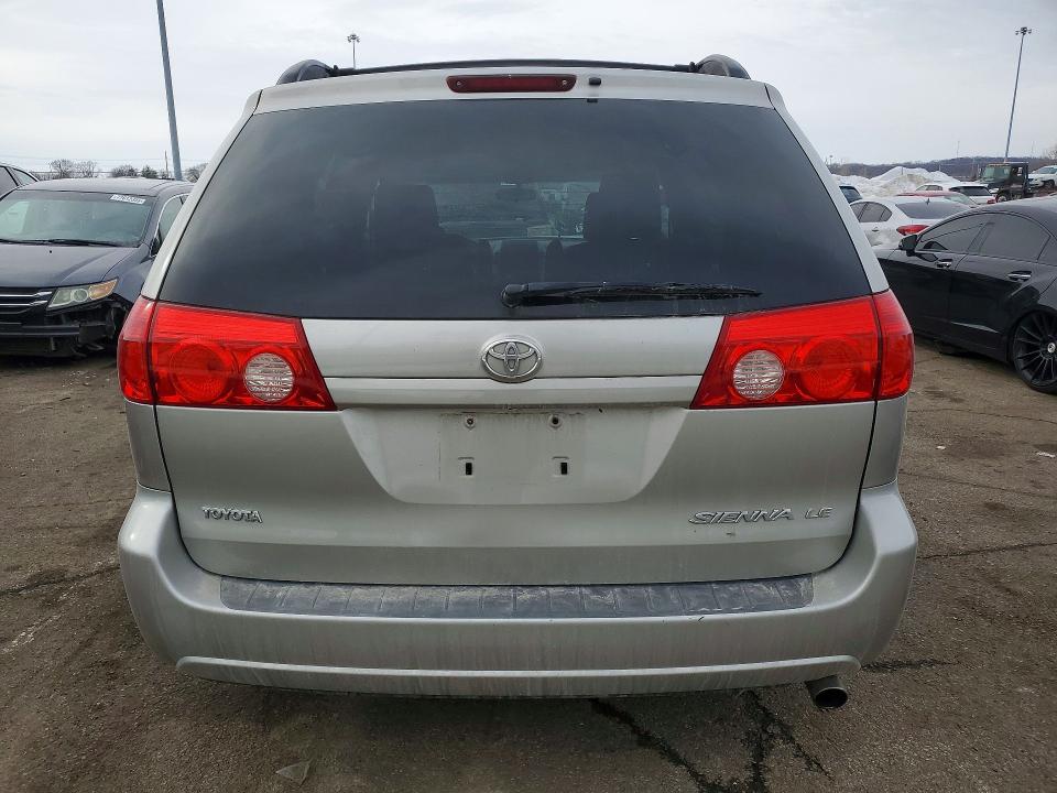 Photo 6 from auction – 2009 TOYOTA SIENNA CE with VIN 5TDZK23C09S259262