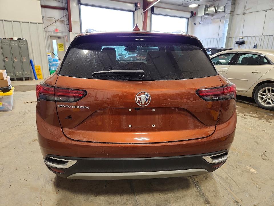 Photo 6 from auction – 2021 BUICK ENVISION E with VIN LRBFZNR46MD100717