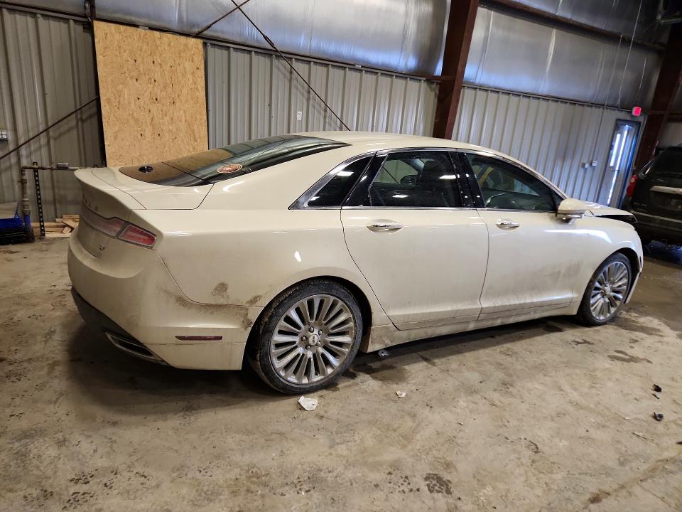 Photo 3 from auction – 2015 LINCOLN MKZ with VIN 3LN6L2GK5FR607388