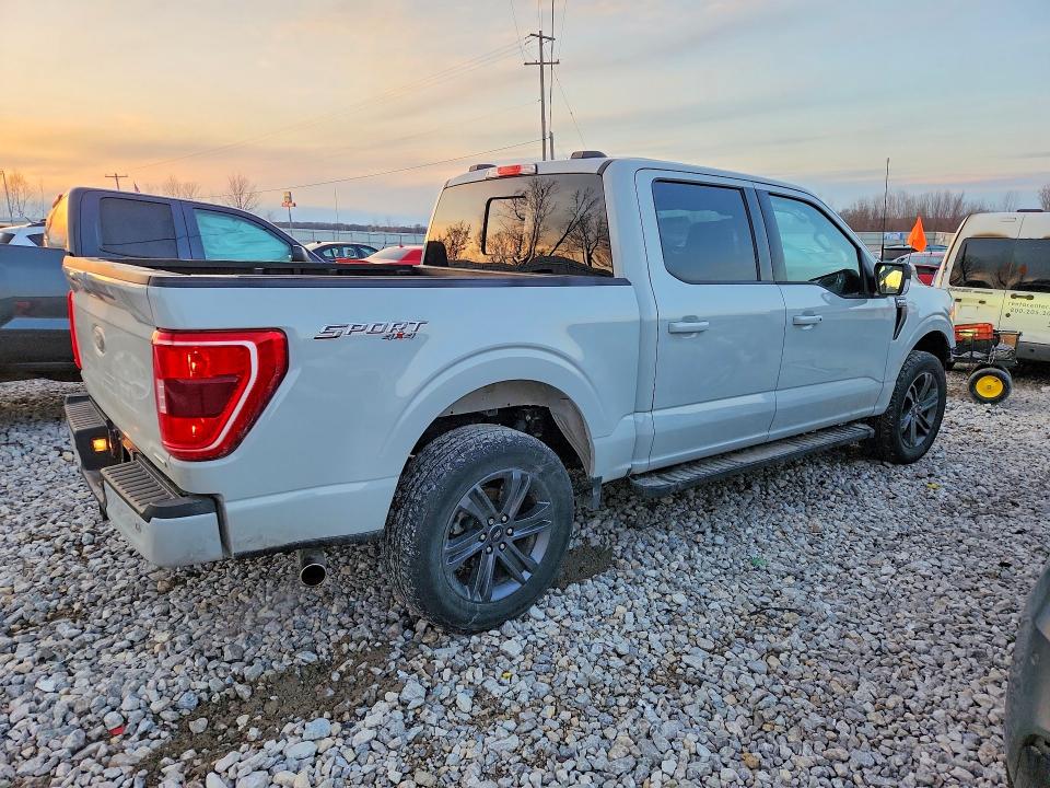 Photo 3 from auction – 2023 FORD F150 with VIN 1FTEW1EPXPKD58463