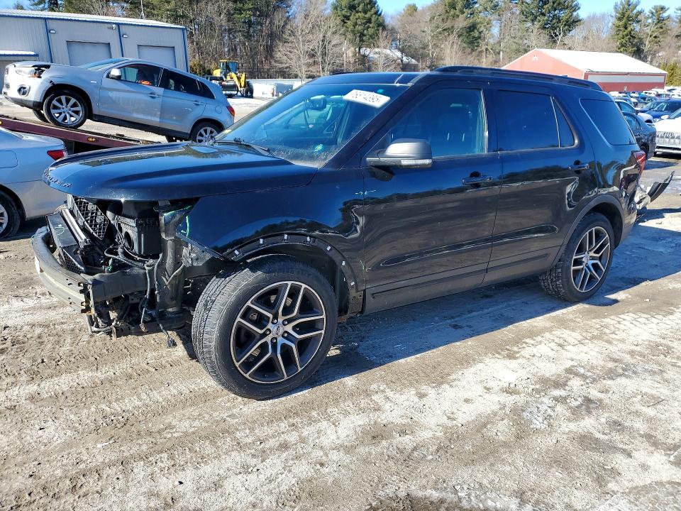 FORD EXPLORER 2016 with VIN 1FM5K8GT9GGC52423 - Photo from auction