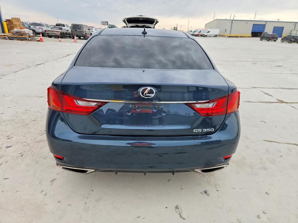 Photo 6 from auction – 2013 LEXUS GS with VIN JTHBE1BLXD5008332