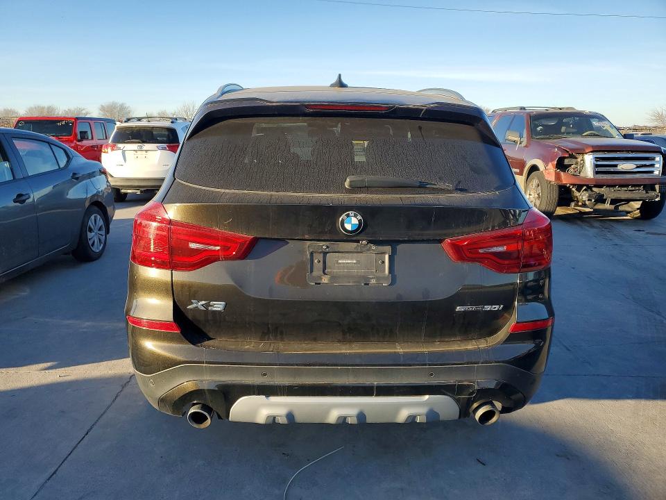 Photo 6 from auction – 2019 BMW X3 SDRIVE3 with VIN 5UXTR7C56KLF28020