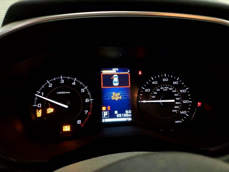 Photo 9 from auction – 2018 SUBARU CROSSTREK with VIN JF2GTADCXJ8333777