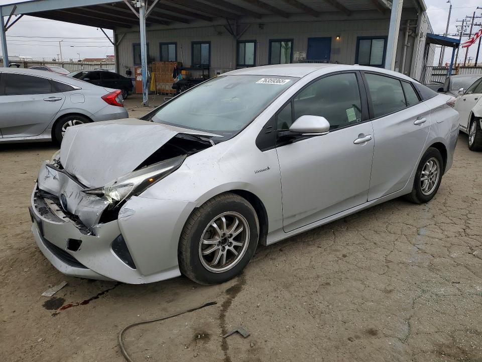 TOYOTA PRIUS 2017 with VIN JTDKBRFU7H3554065 - Photo from auction