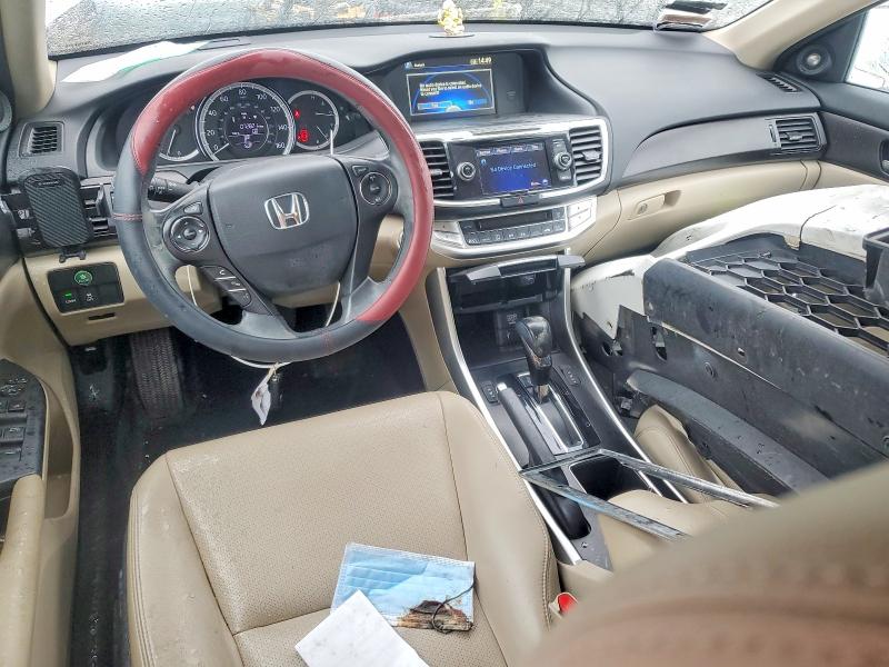 Photo 8 from auction – 2015 HONDA ACCORD EXL with VIN 1HGCR3F8XFA031312