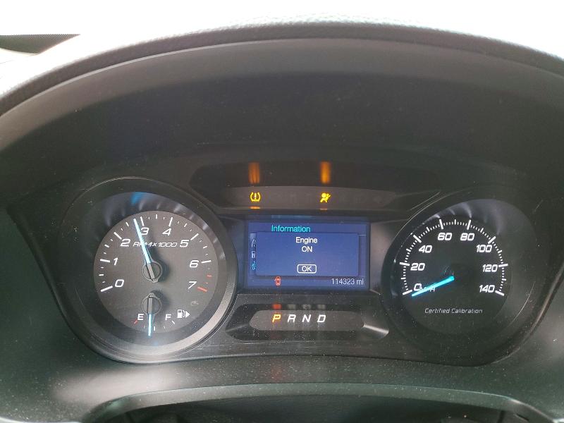 Photo 9 from auction – 2014 FORD EXPLORER with VIN 1FM5K8AR1EGA09294