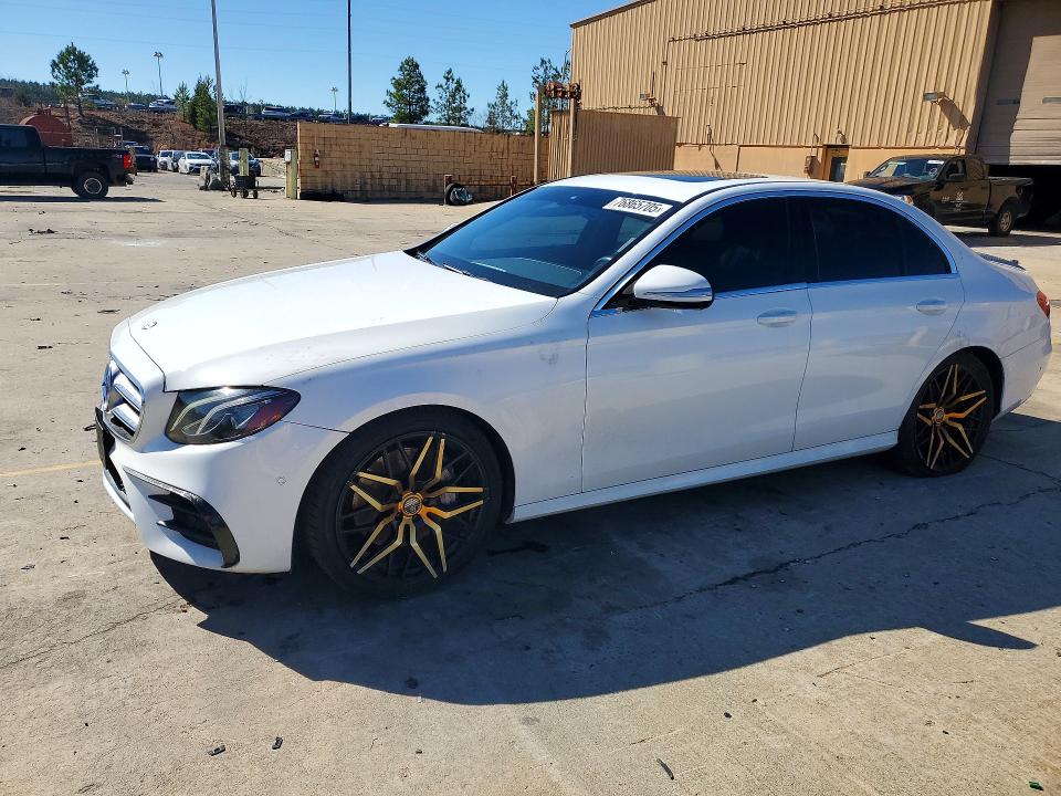 MERCEDES-BENZ E 2017 with VIN WDDZF4JB5HA179564 - Photo from auction
